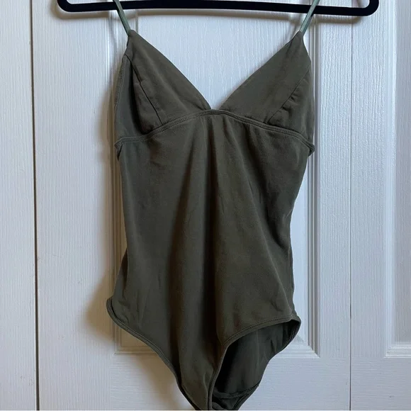Urban Outfitters Out From Under Bodysuit - Olive - Picture 4 of 10